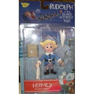  Hermey Action Figure from Rudolph and The Island of Misfit 