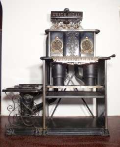ANTIQUE Quick Meal Gasoline Cook Stove, Late 1800s  