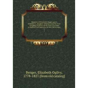  Memoirs of Elizabeth Stuart, queen of Bohemia, daughter of 