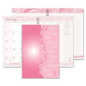   House of Doolittle   Breast Cancer Awareness Monthly Planner 