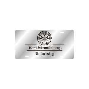   EAST STROUDSBURG UNIVERSITY WITH SEAL LASER COLOR FROST 