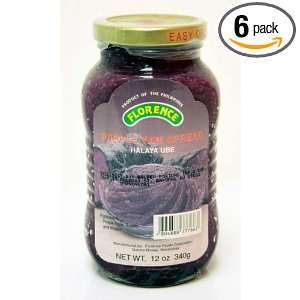 Florence Purple Yam (Ube) 340g (Pack of: Grocery & Gourmet Food