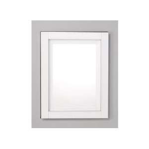  Robern MT24D4CDWRE White Glass Candre 30 x 23 Single Door 