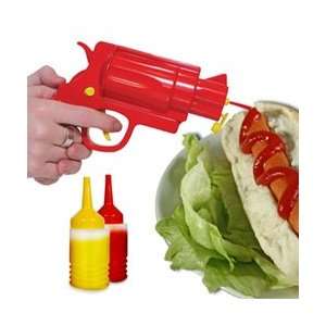 Reloading Tomato Sauce Gun:  Grocery & Gourmet Food