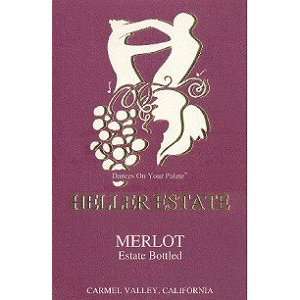  Heller Estate Merlot 2004 750ML: Grocery & Gourmet Food