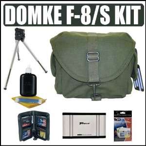  Domke F 8 Small Shoulder Bag Olive + Photography Accessory 