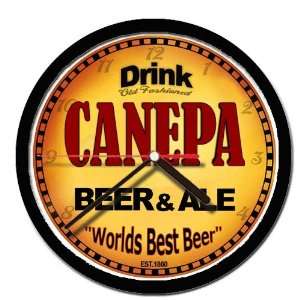  CANEPA beer and ale cerveza wall clock: Everything Else