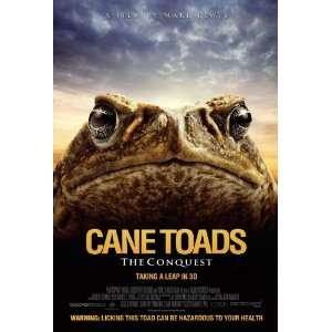 Cane Toads The Conquest Movie Poster (11 x 17 Inches   28cm x 44cm 