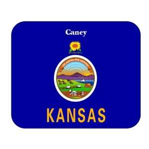  US State Flag   Caney, Kansas (KS) Mouse Pad: Everything 