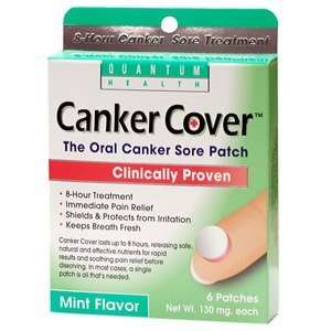  Canker Cover: Health & Personal Care