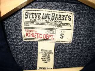 Steve and Barrys Sport Team STONERS Hoodie Sweatshirt Navy Mens 