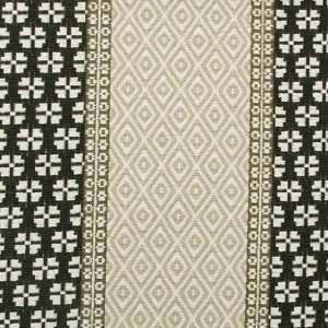  Stripe W/patter Pewter by Highland Court Fabric Arts 