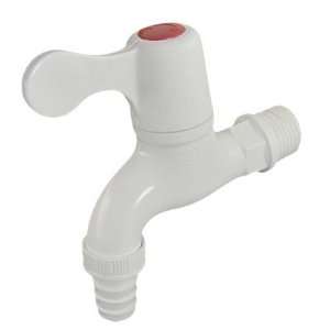   Plastic 0.8 Male Thread Dia Garden Kitchen Spigot Dispenser Water