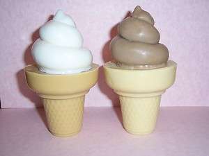 7oz Lifesize Ice Cream Cone Glycerin Soap UChoose Scent/Color GREAT 