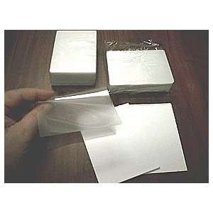  5 Mil Business Card size 2.25 x 3.75 Hot Laminating 