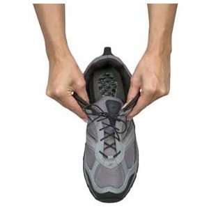  Stretchable Shoe Laces, Black 6 PR/PKG Health & Personal 