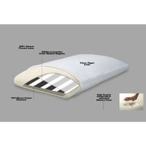  Sleep X Cel Dual Comfort Luxury Queen Pillow: Health 