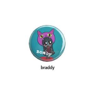  zomby button badge, braddy, cat.: Arts, Crafts & Sewing