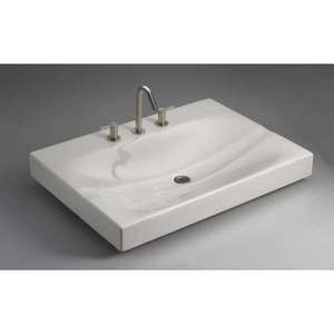  Strela Top & Basin Lav l/O 1 Hole: Home Improvement