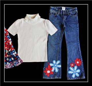 Chirp & Buzz Custom Apron Knot Dress Jeans & Sweater 6  