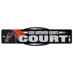  NBA San Antonio Spurs Street Sign: Sports & Outdoors