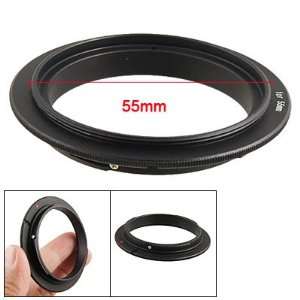   Lens 55mm Reverse Mount Adapter Ring for Canon EOS