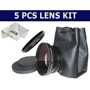  5 Pcs Kit For CANON XL2 XL1s XL1 and OLYMPUS E 10 E 20 