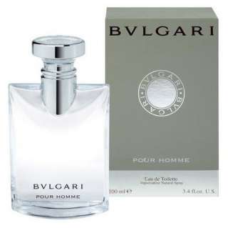Bvlgari Pour Homme by Bvlgari for Men 3.4 oz Eau De Toilette (EDT 