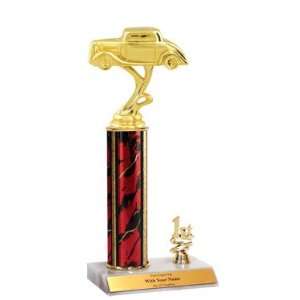  Car Show   Street Rod Trophies w/Place Trim Toys 