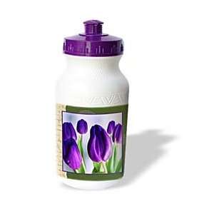   Themes   Scrap booking with Tulips   Water Bottles: Sports & Outdoors