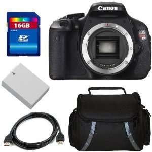  Canon T3i 18 MP CMOS Digital SLR Camera and DIGIC 4 