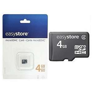  EasyStore 4GB MicroSD Card: Electronics