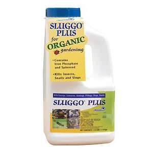    Sluggo Plus   CASE (6 x 2.5 lb. jugs): Patio, Lawn & Garden