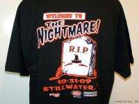 OK State University T SHIRT OSU Nightmare in Stillwater  