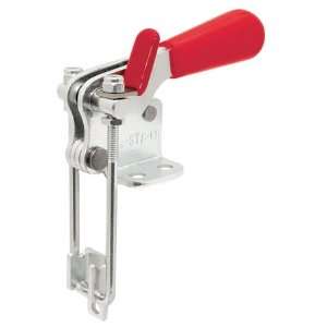  Pull Action Latch Clamp, Flange base, M8 thd. Size, w/2,000 lbs. cap 
