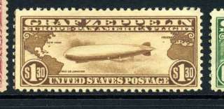 Scott #C14 Graf Zeppelin Mint Stamp (Stock #C14 19)  