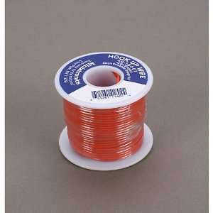  100 Stranded Wire 18 Gauge, Orange: Toys & Games