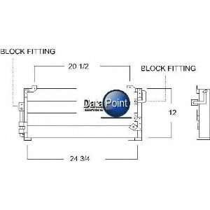  Osc 4362 Condenser: Automotive