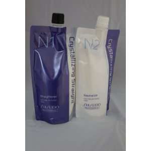   Crystrallizing Cream Straighteners & Neutralizer N (NORMAL): Beauty