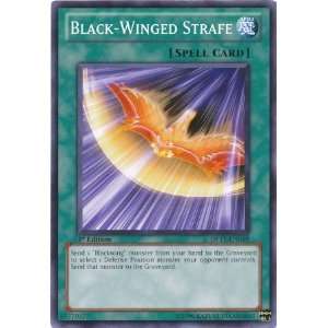    Yugioh Duelist Pack Crow Black   Winged Strafe: Toys & Games