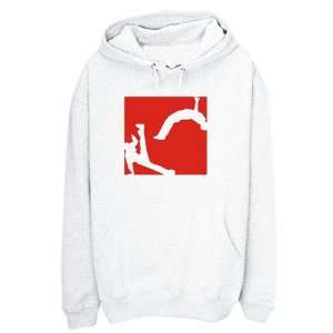  SWEATSHIRT WHITE S  CAPOEIRA: Sports & Outdoors