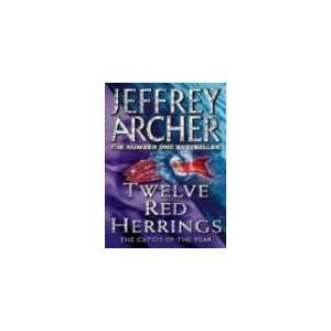 Twelve Red Herrings Jeffrey Archer 9780312937713  Books