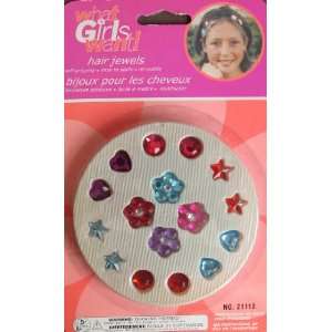  What Girls Want! HAIR JEWELS   Self Gripping Easy To Apply 