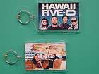   FIVE O Alex OLoughlin, Scott Caan   with 2 Photos   GIFT Keychain