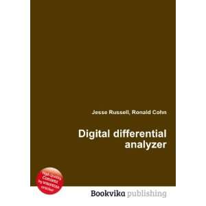 Digital differential analyzer Ronald Cohn Jesse Russell 