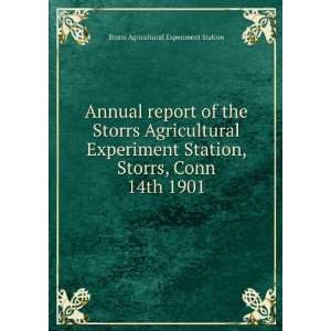  Annual report of the Storrs Agricultural Experiment Station, Storrs 