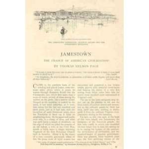  1907 Jamestown Captain John Smith Pocahontas Everything 