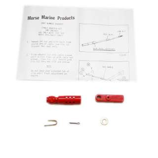 TELEFLEX MORSE BOAT CABLE ADAPTER KIT A300557  