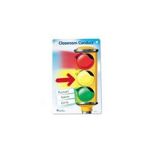   Resources Magnetic Classroom Conduct Stoplight Chart: Office Products