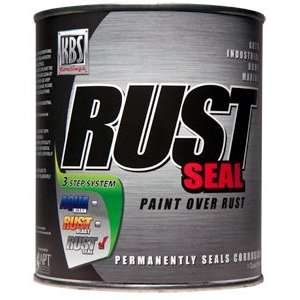  KBS RustSeal   Grey   Pint   Stop Rust Coating: Automotive